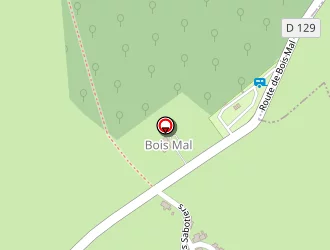 Carte de Camping à Louroux-de-bouble