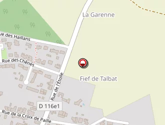 Carte de Saulet Jean-pierre à Ferrières