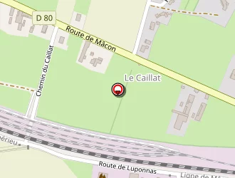 Carte de S.m.i à Vonnas