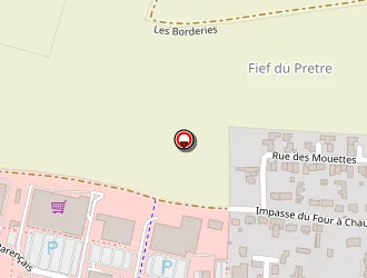 Carte de Vincent Renaudin à Ferrières