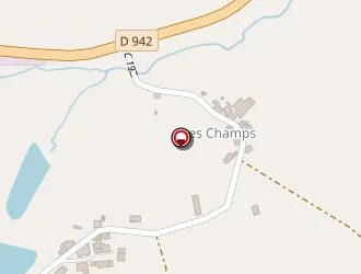 Carte de Chez Jackot Jacques à Bussière-poitevine