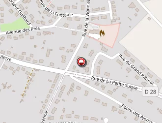 Carte de Dailler Frédéric à Millac