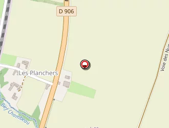 Carte de Sas Champale à Crêches-sur-saône