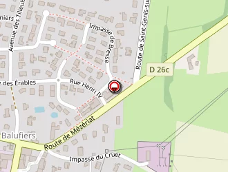 Carte de Antennes S.t à Vonnas