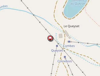 Carte de Le Blattin à Châtel