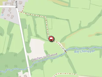 Carte de Le Barrage à Dracé