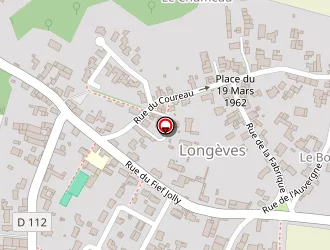 Carte de Bgvid 17 à Longèves