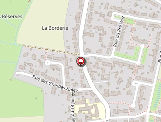 Carte de Lp 17 à Saint-ouen-d'aunis