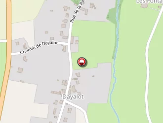 Carte de L'electricien à Billy