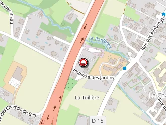 Carte de Pizzaiola à Saint-cergues