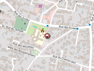 Carte de Peraudeau Emmanuelle à Marsilly