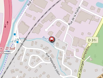 Carte de Ciraci à Groissiat