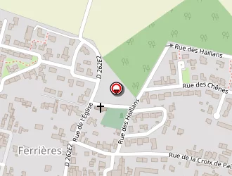 Carte de Creadent à Ferrières