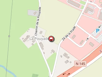 Carte de Trapy Pro à Souterraine (la)