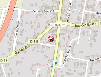 Carte de Faucher Anne à Épannes