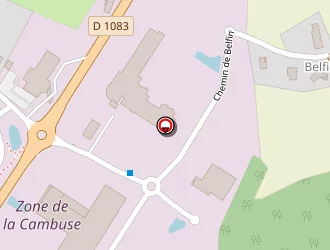 Carte de Etablissements Bernard à Viriat