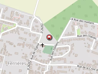 Carte de Lacour Jacques à Ferrières