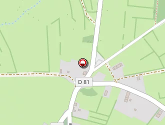 Carte de Urgence (services Locaux) à Blaudeix