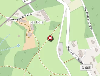 Carte de Fayard Jean Claude à Saint-clément-de-vers