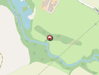 Carte de Armand Thiery à Thoiry