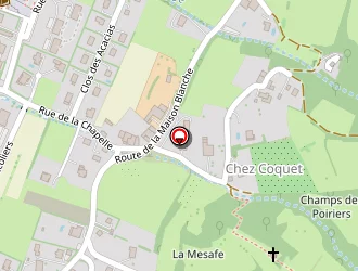 Carte de Coneggo Daniel à Saint-cergues