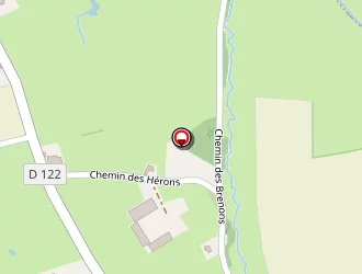 Carte de Minagéras à Artaix