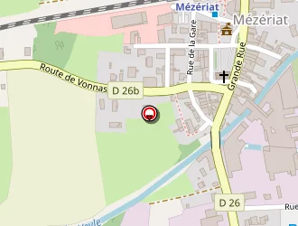 Carte de Hidiroglu Lazo à Mézériat