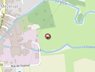 Carte de Varutti Maurice à Mézériat