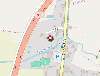 Carte de Le Salon à Épannes