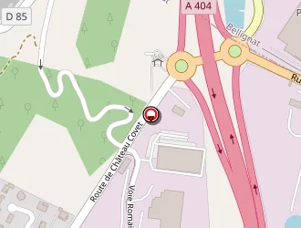 Carte de Mihb à Groissiat