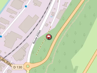 Carte de Lespinat à Groissiat