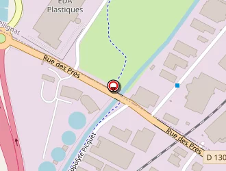 Carte de Georges Pernoud à Groissiat