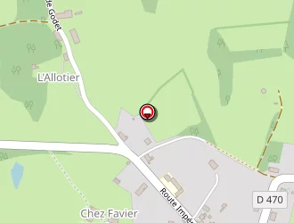 Carte de Rollat Claude à Droiturier