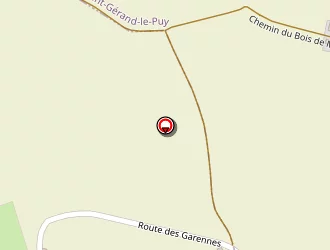 Carte de Laigre Kris à Saint-félix