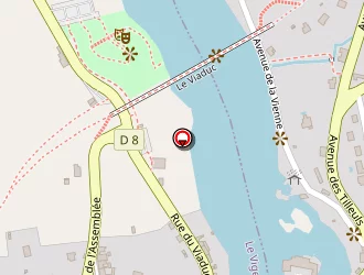 Carte de Smith Terence à Vigeant (le)