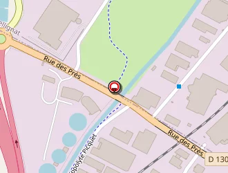 Carte de Bléniat Eric à Groissiat