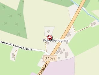 Carte de Amext Bois à Viriat