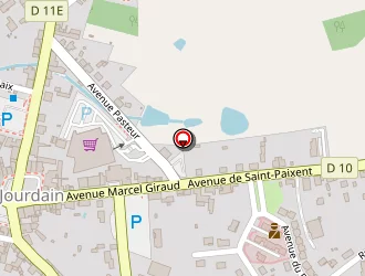 Carte de Conseil Général à Isle-jourdain (l')