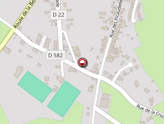 Carte de Ensemble Sportif à Chantelle