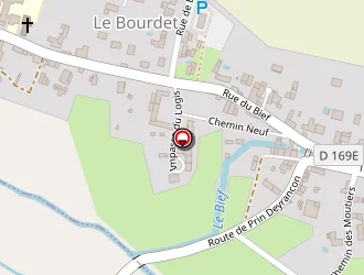 Carte de Boureau Gérard à Bourdet (le)