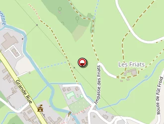 Carte de Baudry Maçonnerie à Ouroux