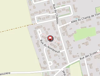 Carte de Chaila Patrick (ets) à Fors