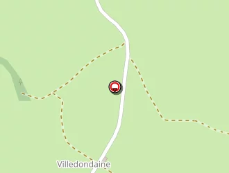 Carte de Terrain De Pétanque à Lépaud