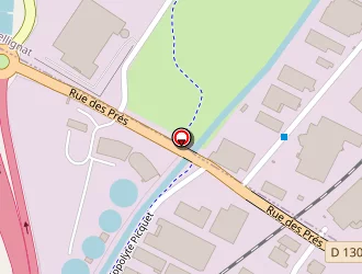 Carte de Fpsa Fonderie Et Plasturgie à Bellignat