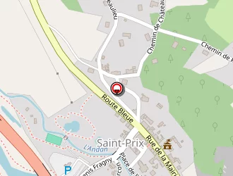 Carte de Mairie à Saint-prix