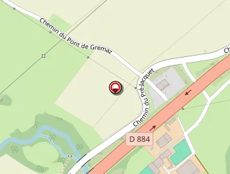 Carte de Bonier Jean-françois à Thoiry