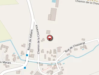 Carte de Berthome Frédéric à Frontenay-rohan-rohan