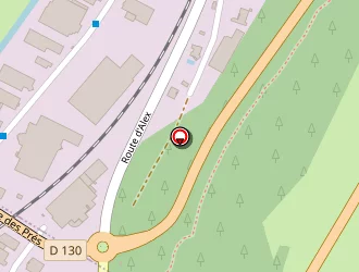 Carte de Snetor Distribution à Bellignat