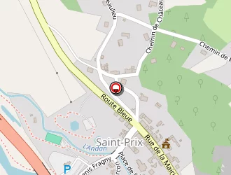 Carte de Hoogendam Léontine à Saint-prix