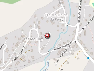 Carte de Cottet Daniel à Saint-jean-d'aulps